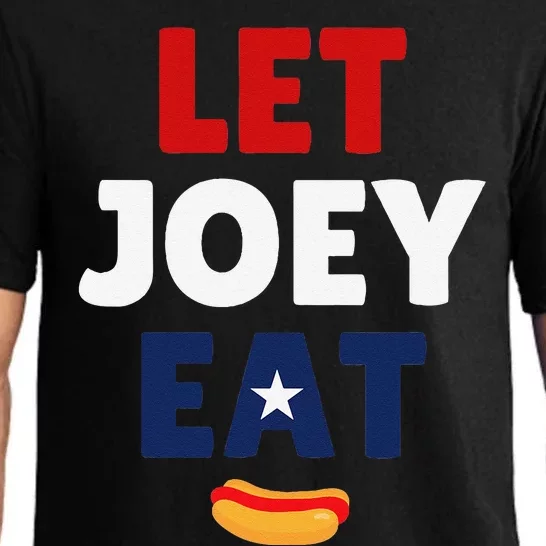 Let Joey Eat Pajama Set