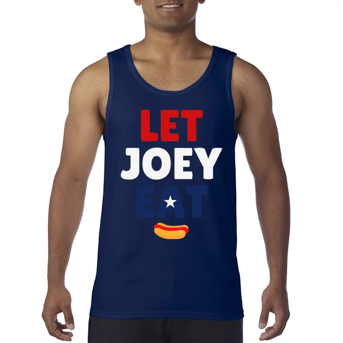 Let Joey Eat Tank Top