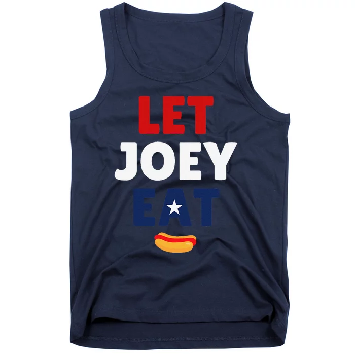 Let Joey Eat Tank Top