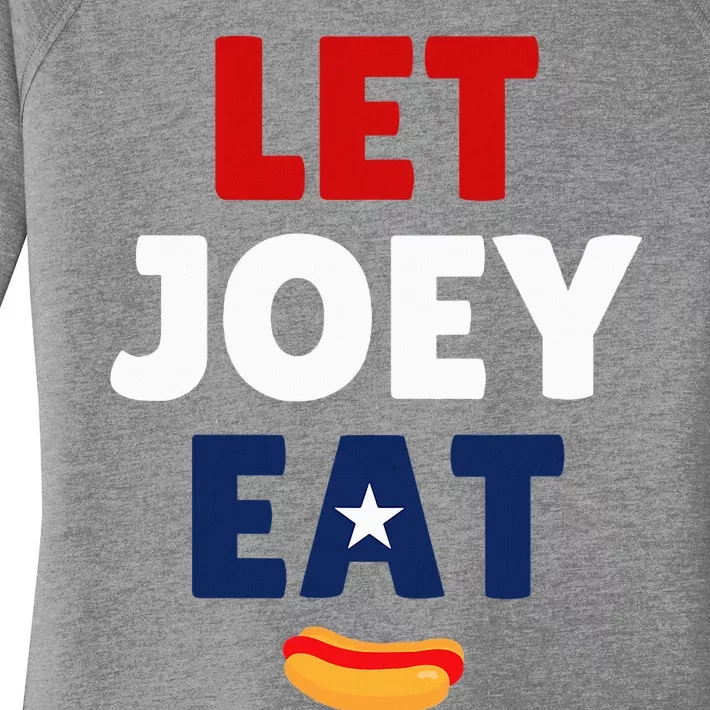 Let Joey Eat Women's Perfect Tri Tunic Long Sleeve Shirt