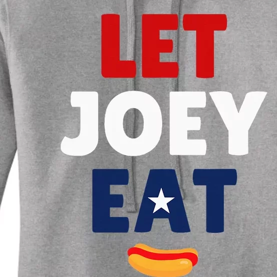 Let Joey Eat Women's Pullover Hoodie