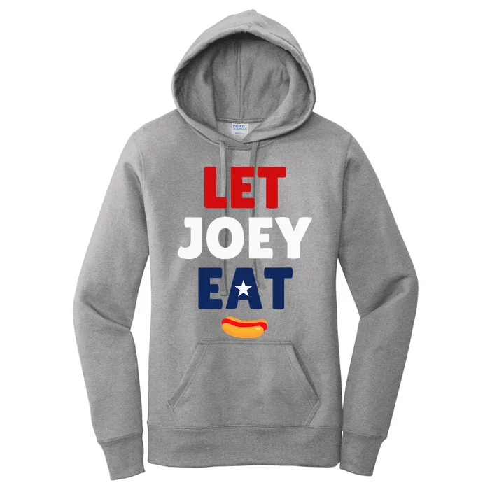 Let Joey Eat Women's Pullover Hoodie