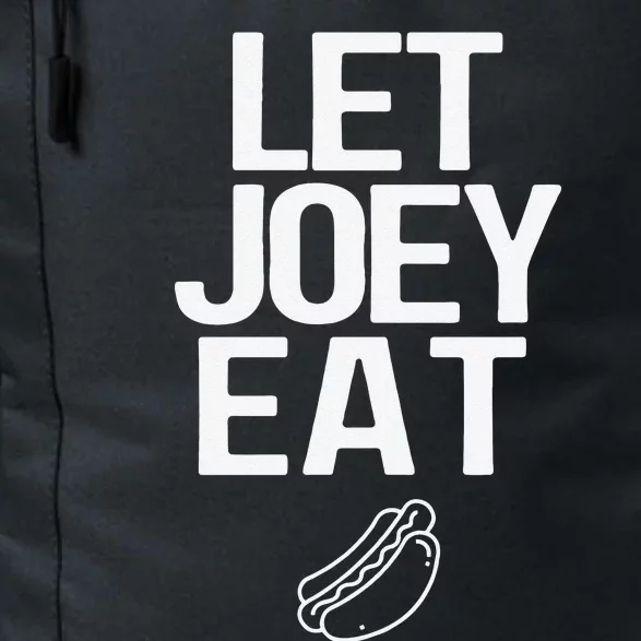 Let Joey Eat. Bring Back Chestnut Contest Winner Daily Commute Backpack