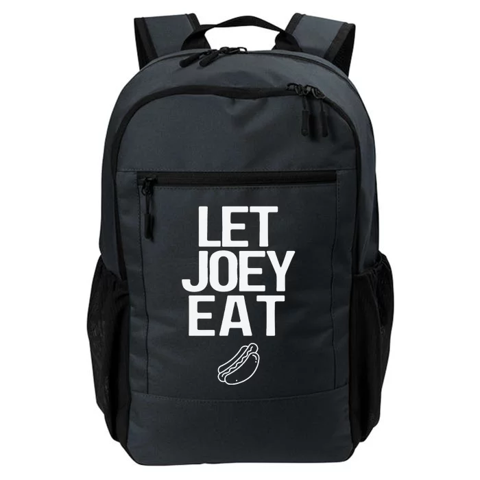 Let Joey Eat. Bring Back Chestnut Contest Winner Daily Commute Backpack