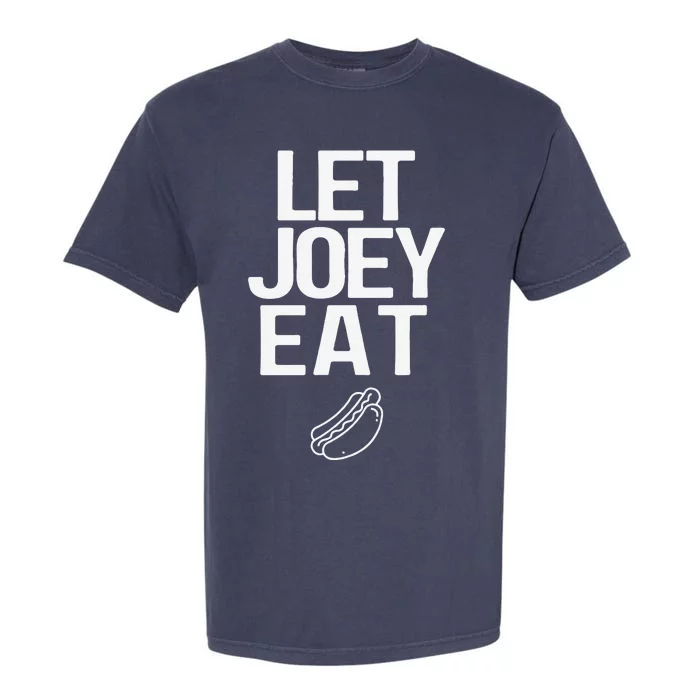 Let Joey Eat. Bring Back Chestnut Contest Winner Garment-Dyed Heavyweight T-Shirt