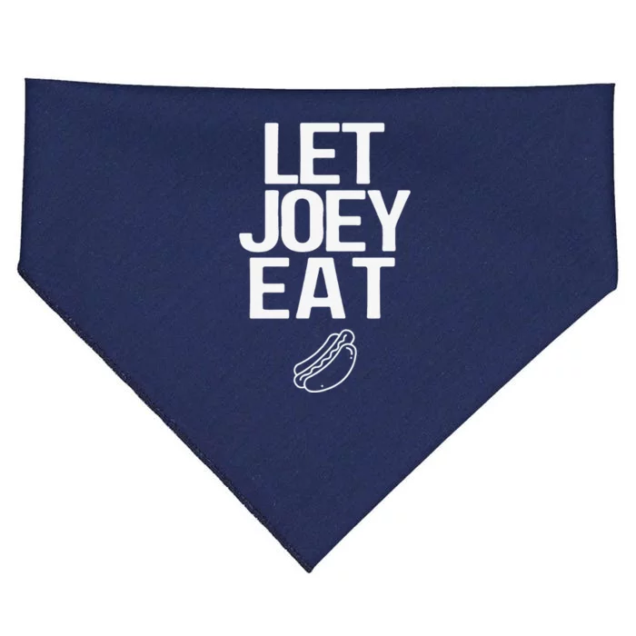 Let Joey Eat. Bring Back Chestnut Contest Winner USA-Made Doggie Bandana