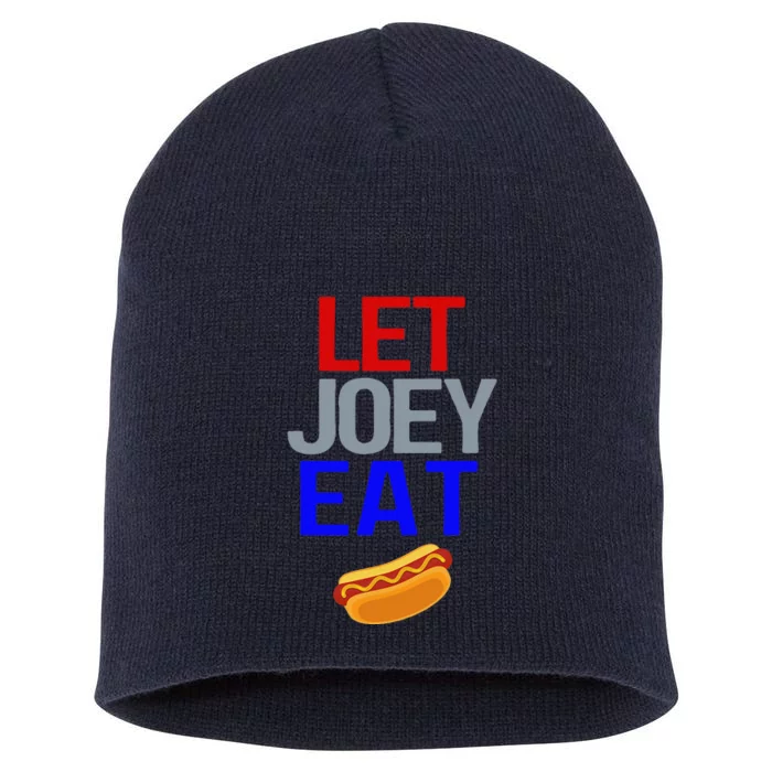 Let Joey Eat. Bring Back Chestnut Contest Winner Short Acrylic Beanie