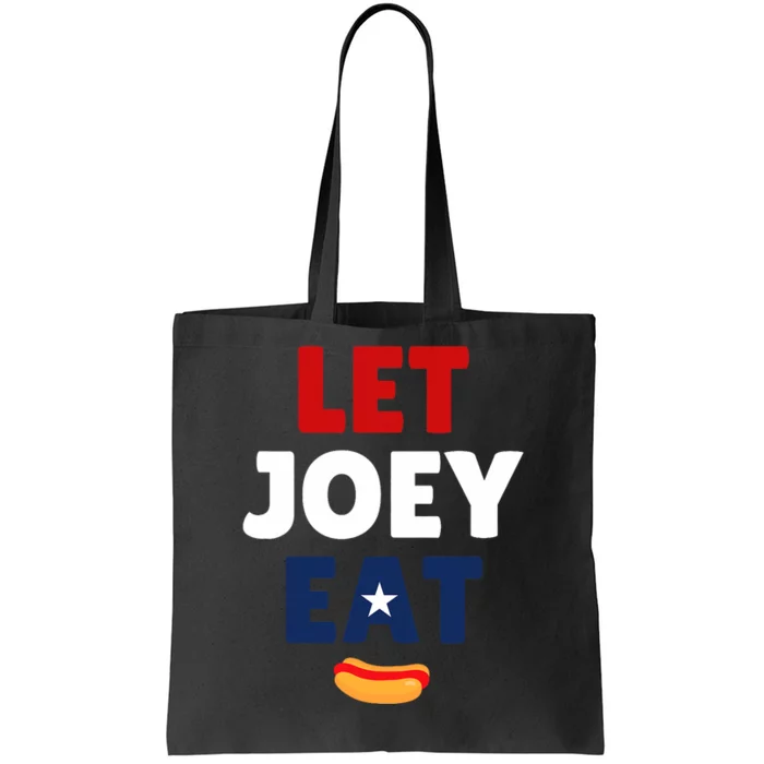 Let Joey Eat Free Joey Tote Bag