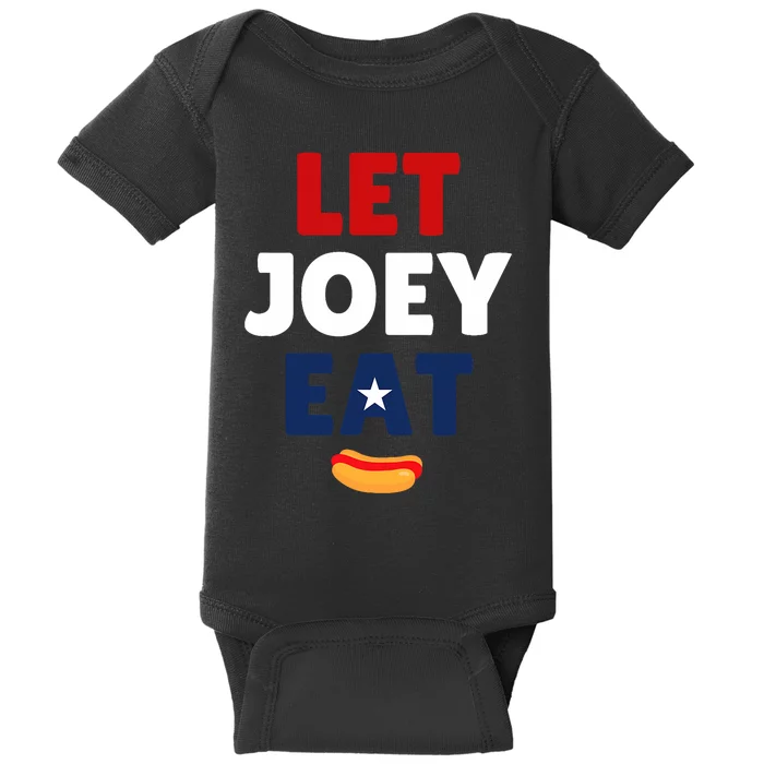 Let Joey Eat Free Joey Baby Bodysuit