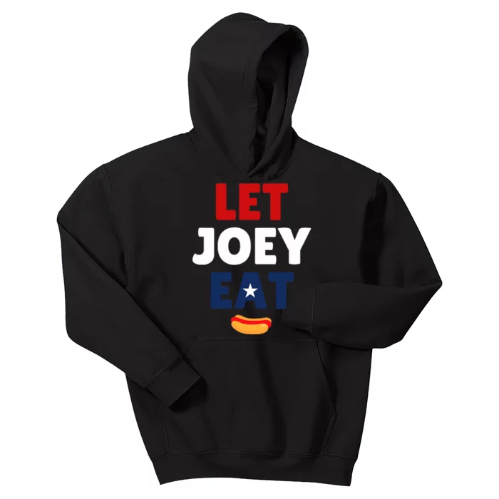 Let Joey Eat Free Joey Kids Hoodie