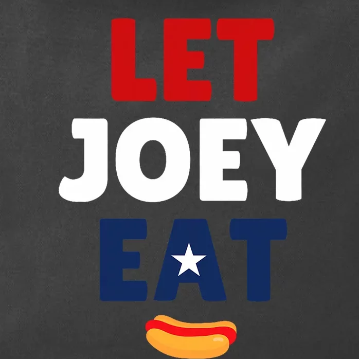 Let Joey Eat Free Joey Zip Tote Bag