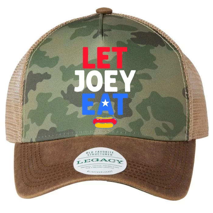 Let Joey Eat Legacy Tie Dye Trucker Hat