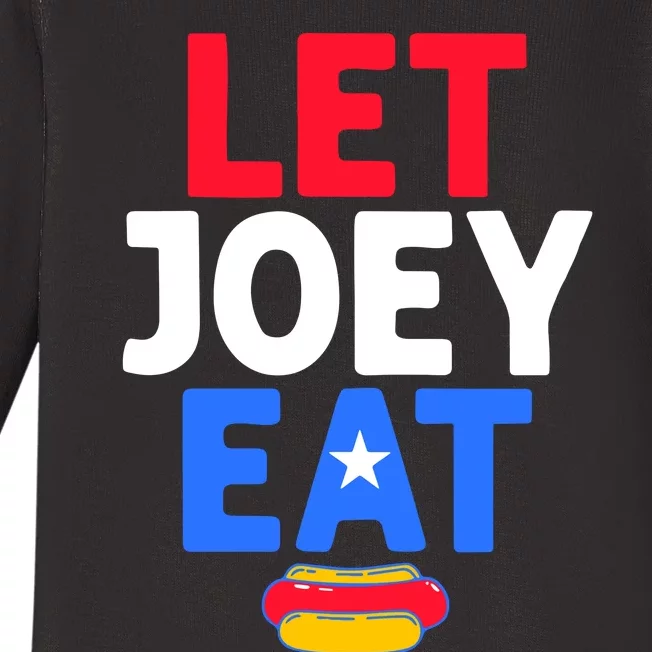 Let Joey Eat Baby Long Sleeve Bodysuit