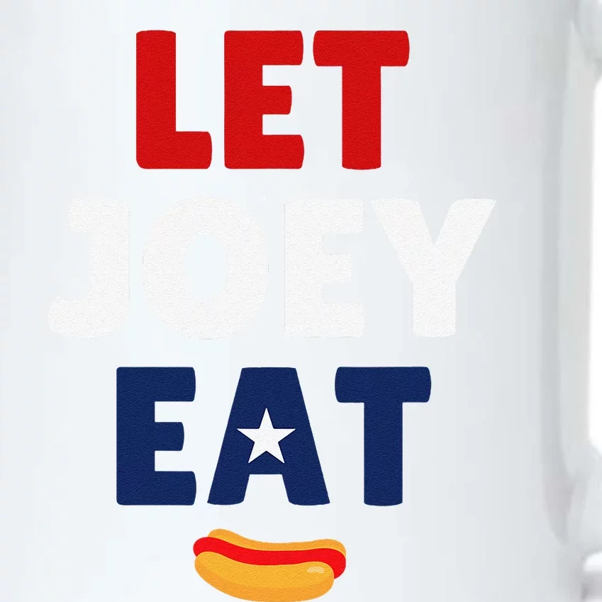 Let Joey Eat Black Color Changing Mug