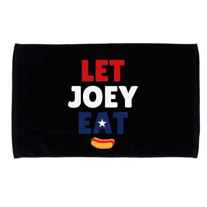 Let Joey Eat Microfiber Hand Towel