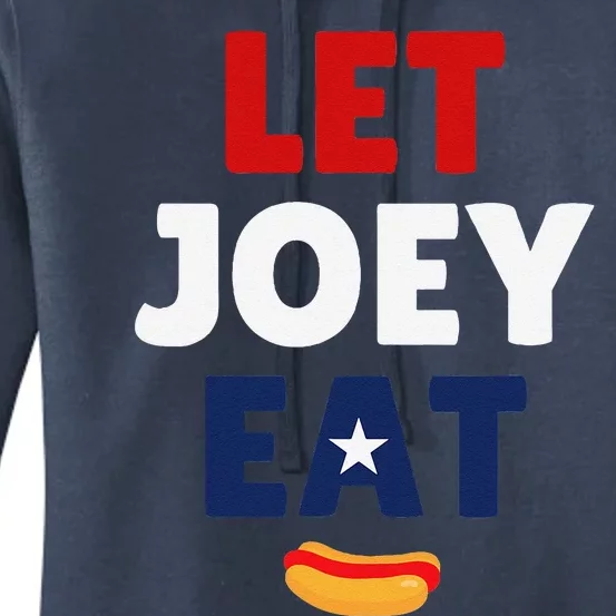 Let Joey Eat Women's Pullover Hoodie