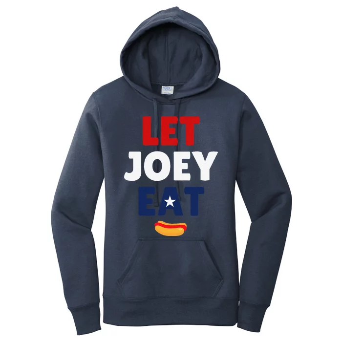 Let Joey Eat Women's Pullover Hoodie