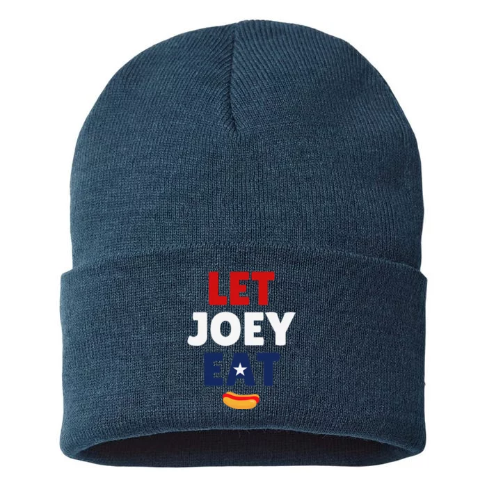 Let Joey Eat Sustainable Knit Beanie