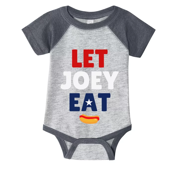 Let Joey Eat Infant Baby Jersey Bodysuit