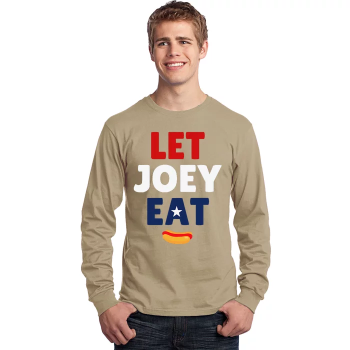 Let Joey Eat Long Sleeve Shirt