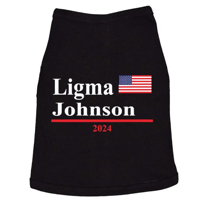 Ligma Johnson Funny Presidential Election 2024 Parody Doggie Tank