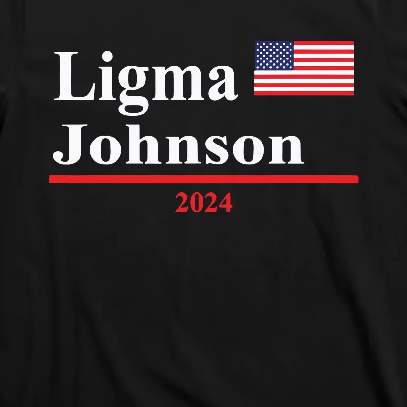 Ligma Johnson Funny Presidential Election 2024 Parody T-Shirt