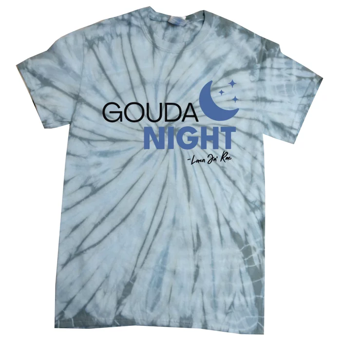 Lana Jarae Gouda Night Dragqueen Tie-Dye T-Shirt