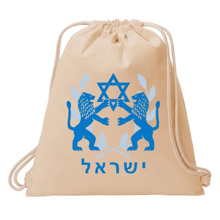 Lion Judas Jerusalem Israel Israel Jerusalems Drawstring Bag