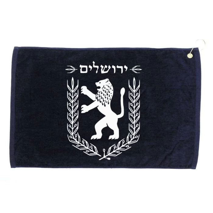 Lion Judas Jerusalem Israel Israel Jerusalems Grommeted Golf Towel