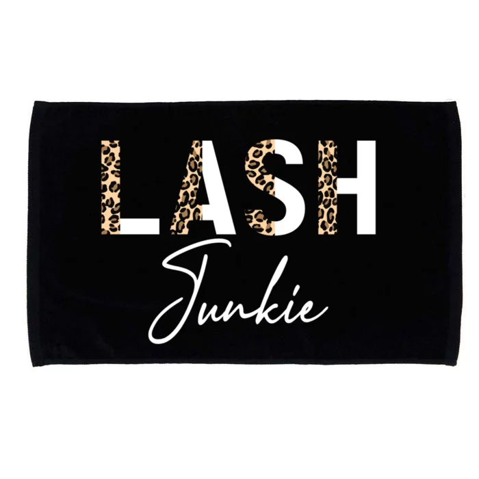 Lash Junkie Lash Bar Eyelash Tech Lash Artist Gift Microfiber Hand Towel