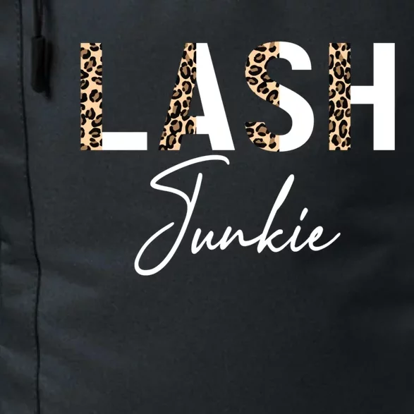 Lash Junkie Lash Bar Eyelash Tech Lash Artist Gift Daily Commute Backpack