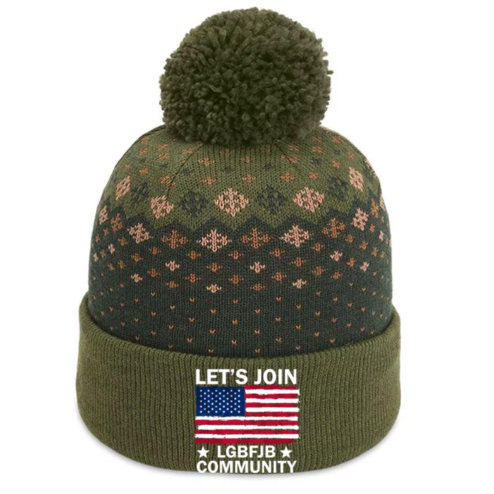 Lets Join Lgbfjb Community The Baniff Cuffed Pom Beanie