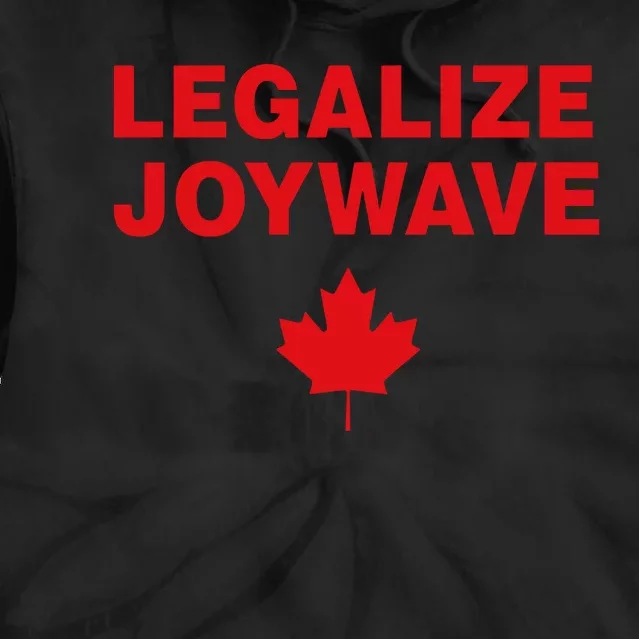 Legalize Joywave Tie Dye Hoodie