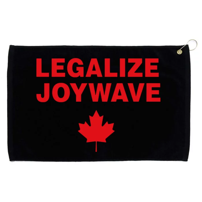 Legalize Joywave Grommeted Golf Towel