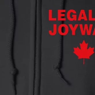 Legalize Joywave Full Zip Hoodie