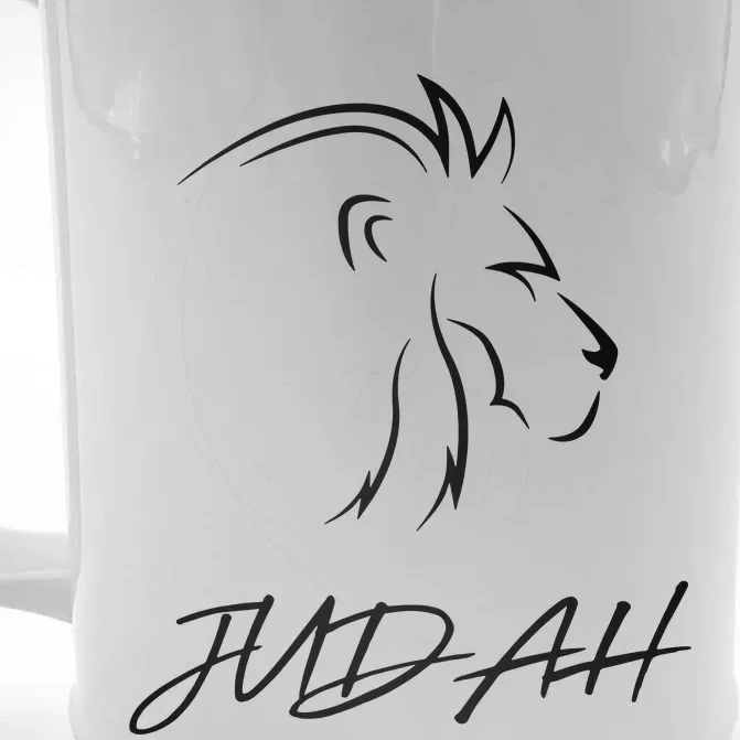 Lion Judah Front & Back Beer Stein