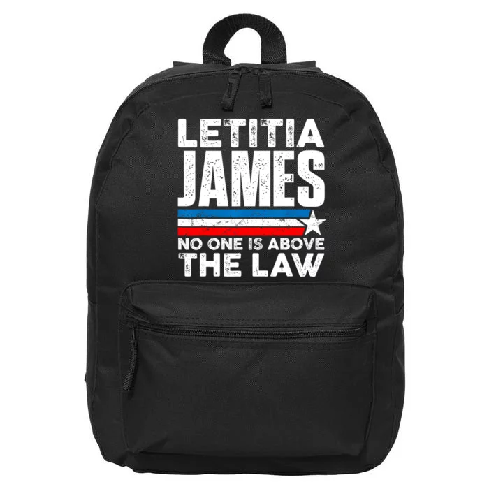 Letitia James 16 in Basic Backpack