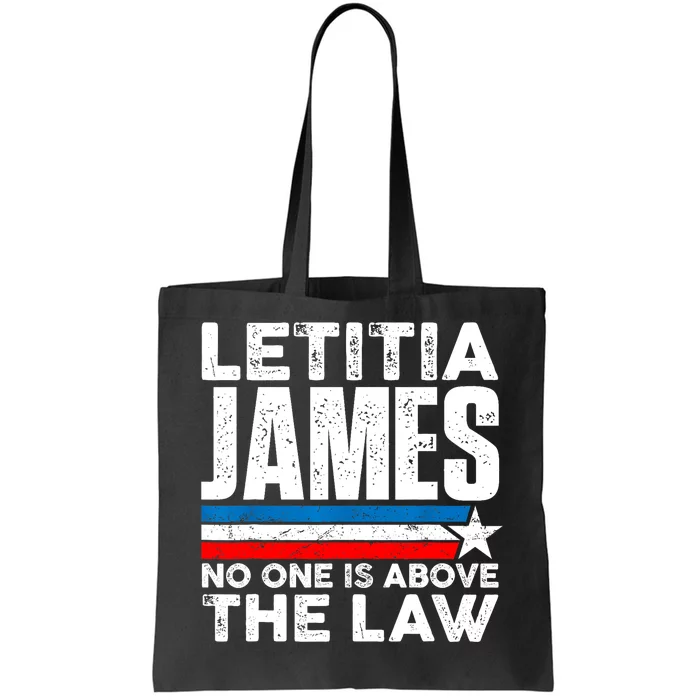 Letitia James Tote Bag