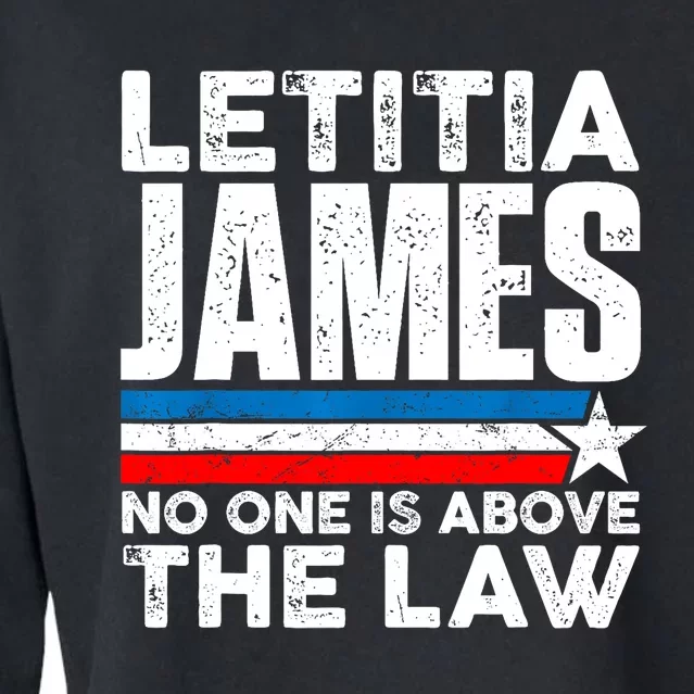 Letitia James Cropped Pullover Crew