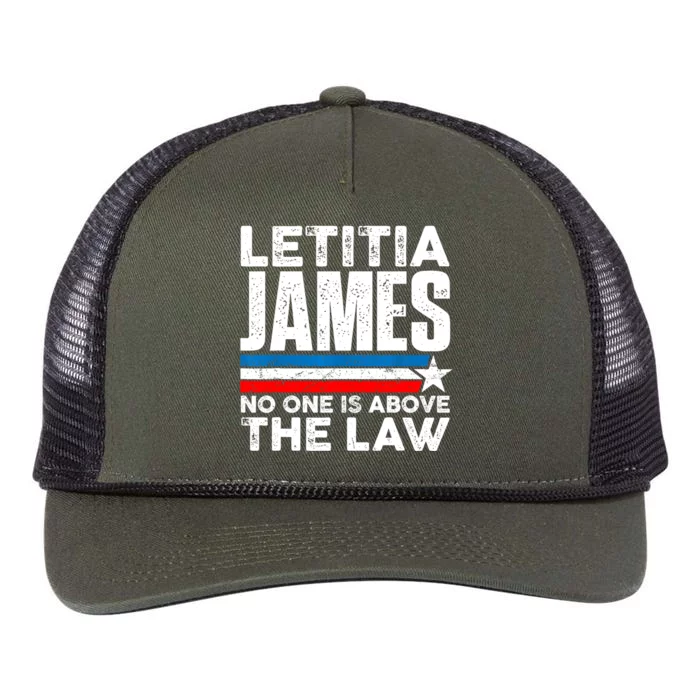 Letitia James Retro Rope Trucker Hat Cap