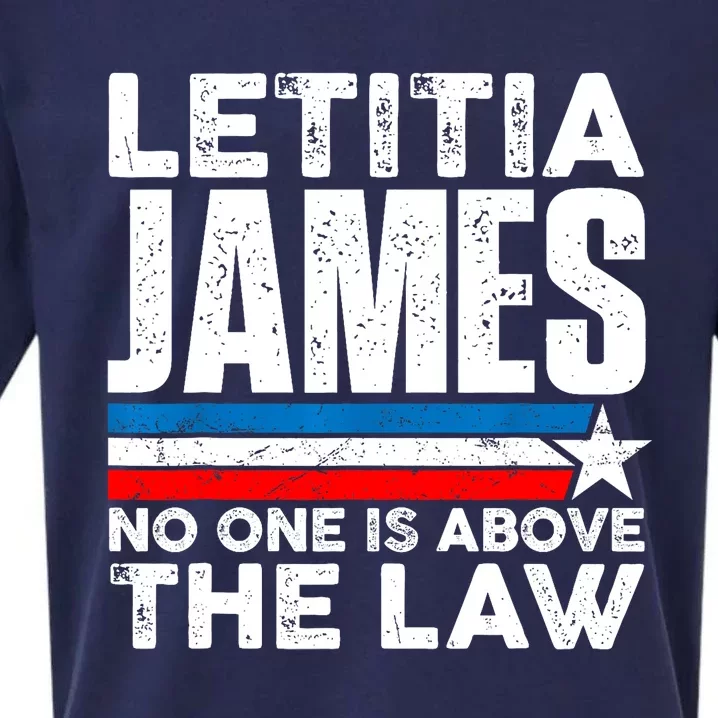 Letitia James Sueded Cloud Jersey T-Shirt