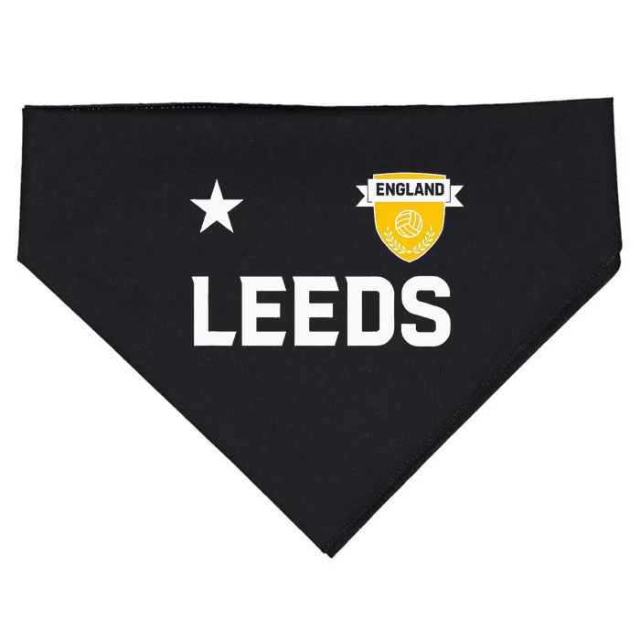 Leeds Jersey USA-Made Doggie Bandana