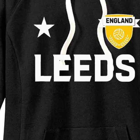 Leeds Jersey Women's Fleece Hoodie