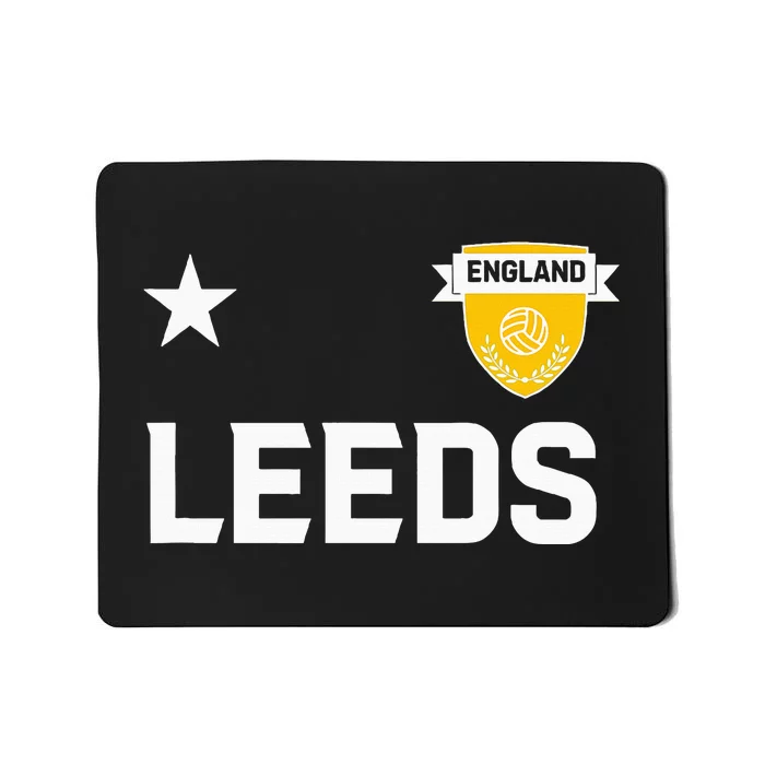 Leeds Jersey Mousepad