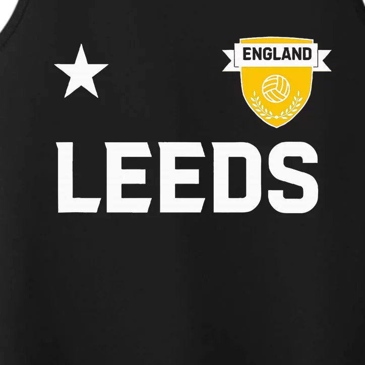 Leeds Jersey Performance Tank