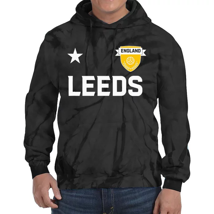 Leeds Jersey Tie Dye Hoodie