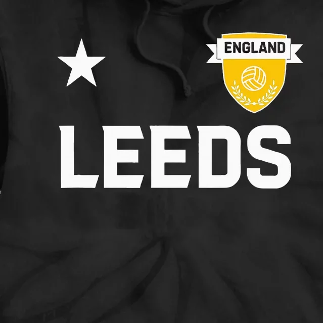 Leeds Jersey Tie Dye Hoodie