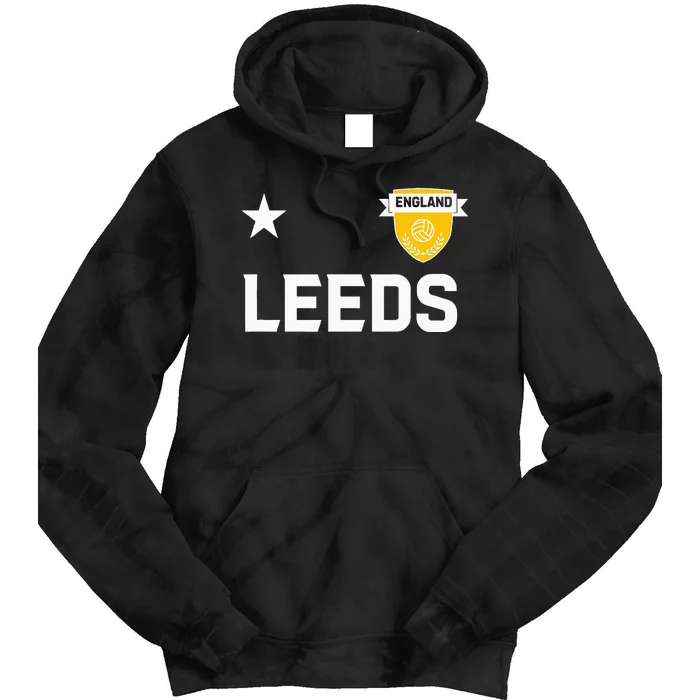 Leeds Jersey Tie Dye Hoodie