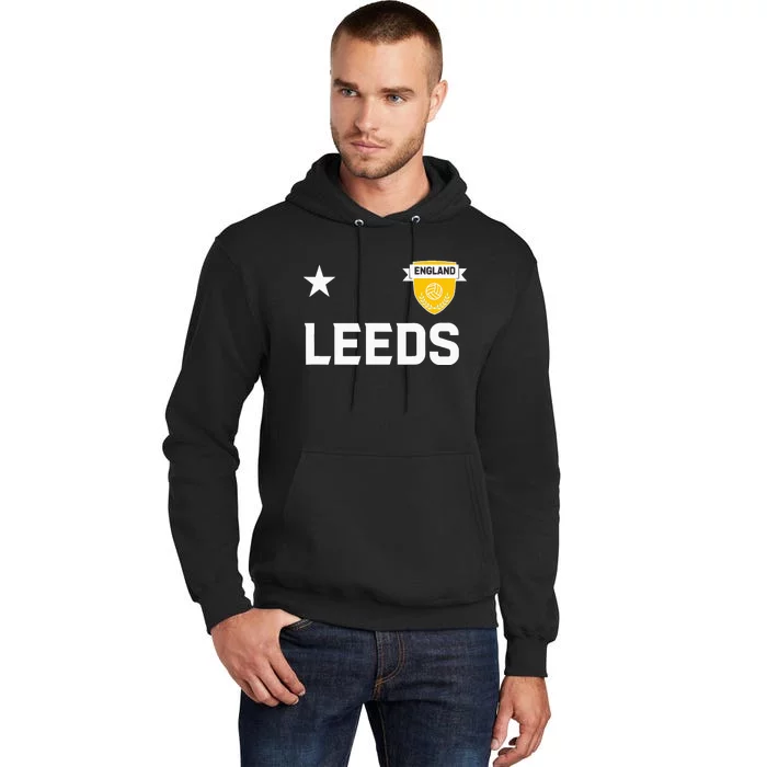 Leeds Jersey Tall Hoodie