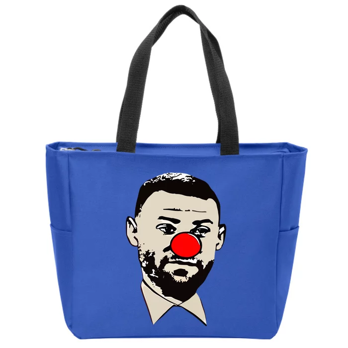 Limited Joker Paul Bissonnette Zip Tote Bag